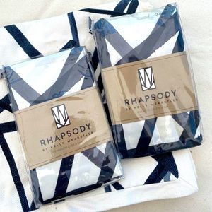 Kelly Wearstler Queen Shams - Pair